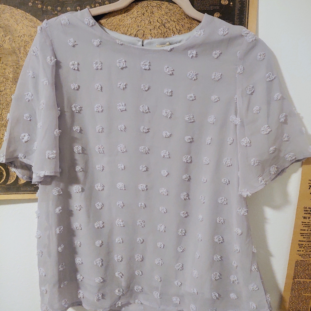 Grey Polagram Shirt